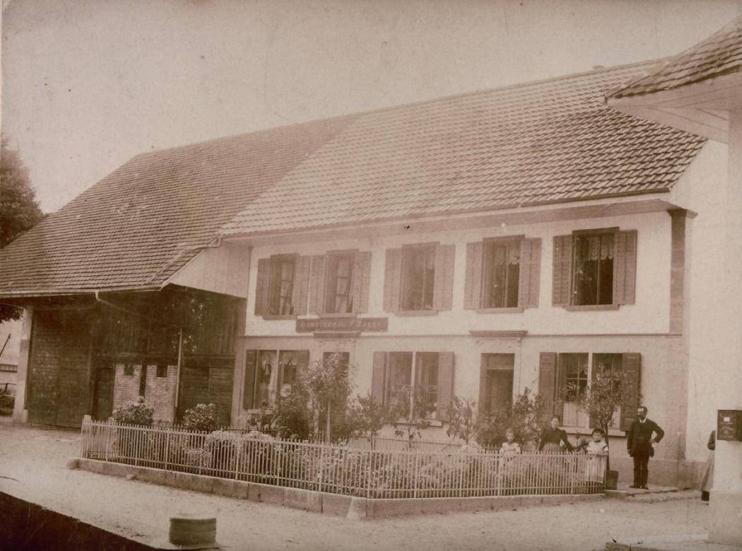 Chrämerladen um 1910